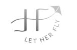 Let Her Fly logo