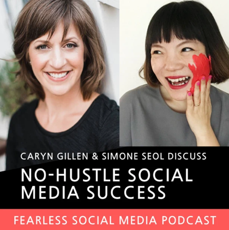Fearless Social Media Podcast Cover