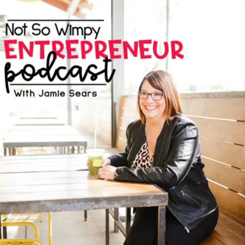 Not So Wimpy Entrepreneur Podcast Cover