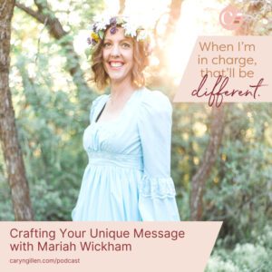 Crafting Your Unique Message