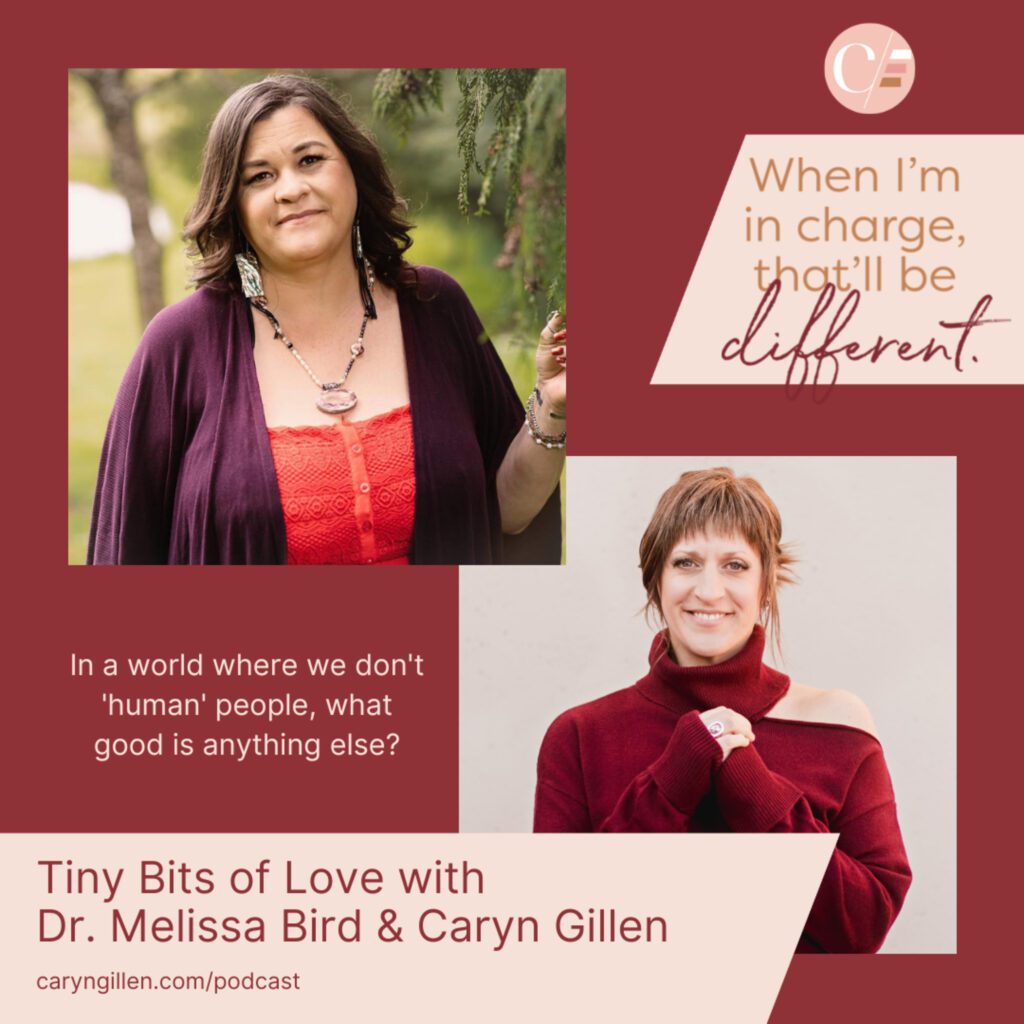 Tiny Bits of Love with Dr. Melissa Bird