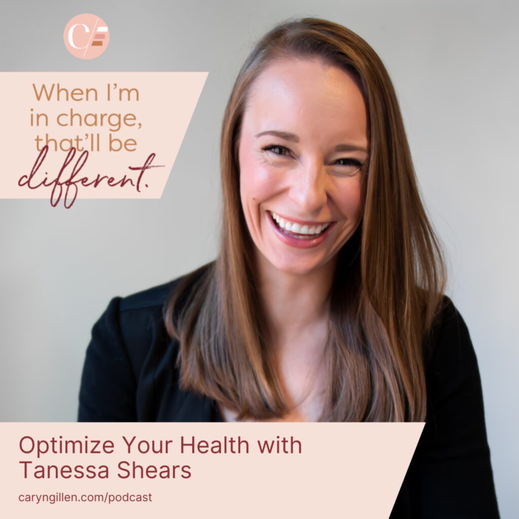 Optimize Your Health with Tanessa Shears