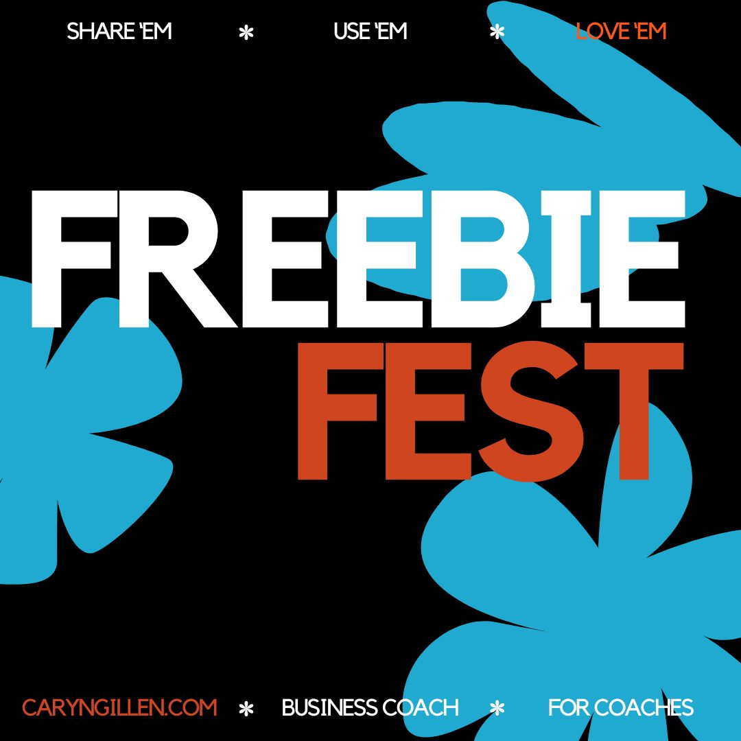 Freebie fest caryn gillen