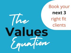 The Values Equation