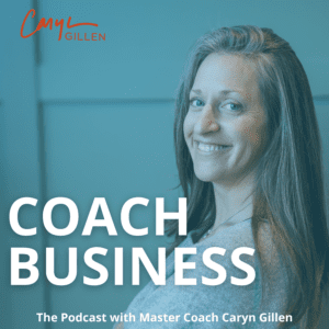 Coach Business Podcast Cover