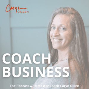 Coach Business Podcast Cover