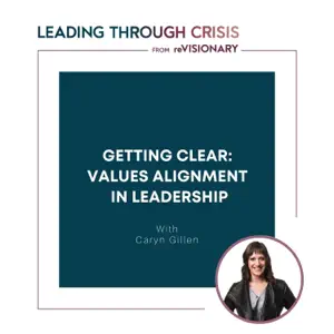 Leading through Crisis Podcast cover